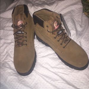 Men’s Brand New Work Boots